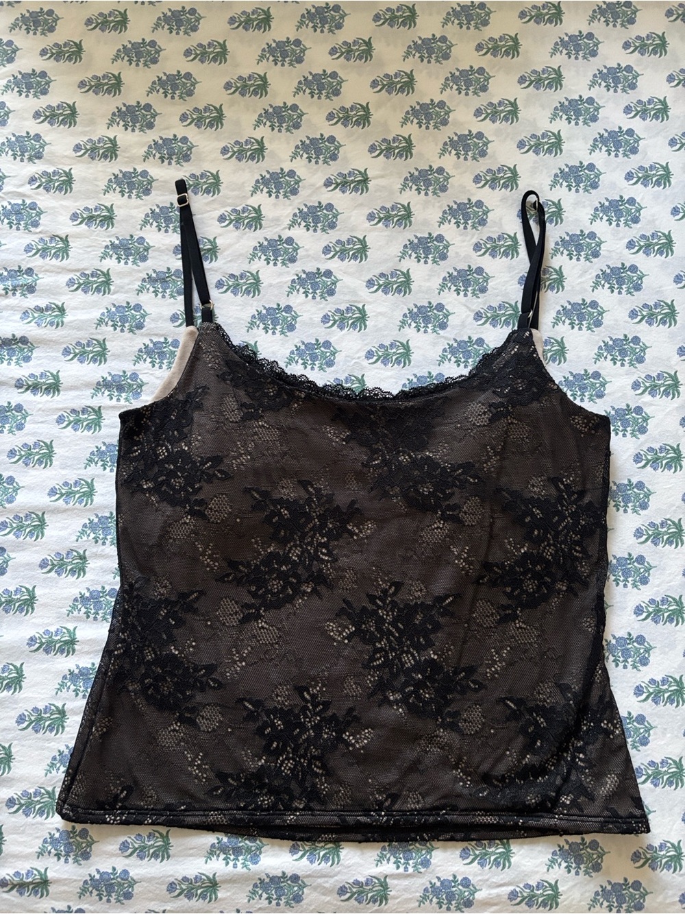 Abercrombie & Fitch Black Lace Camisole